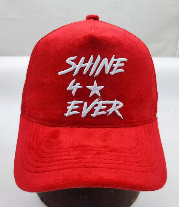 Red Trucker Hat