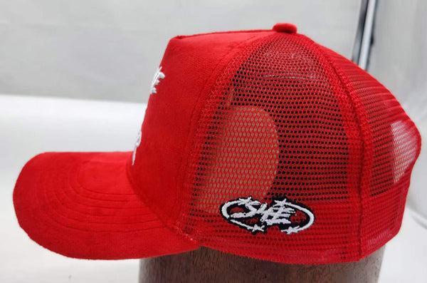 Red Trucker Hat