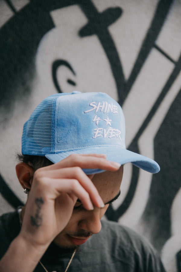 Trucker Hat "Blue"