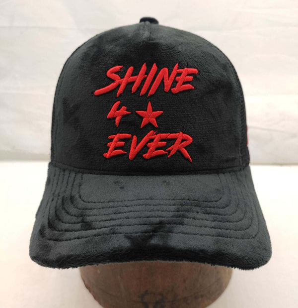 Trucker Hat Black/Red