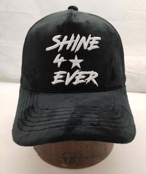 Trucker Hat (Black/White)